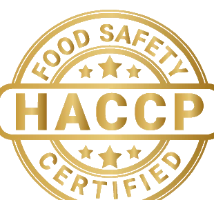 Sello HACCP de inocuidad alimentaria